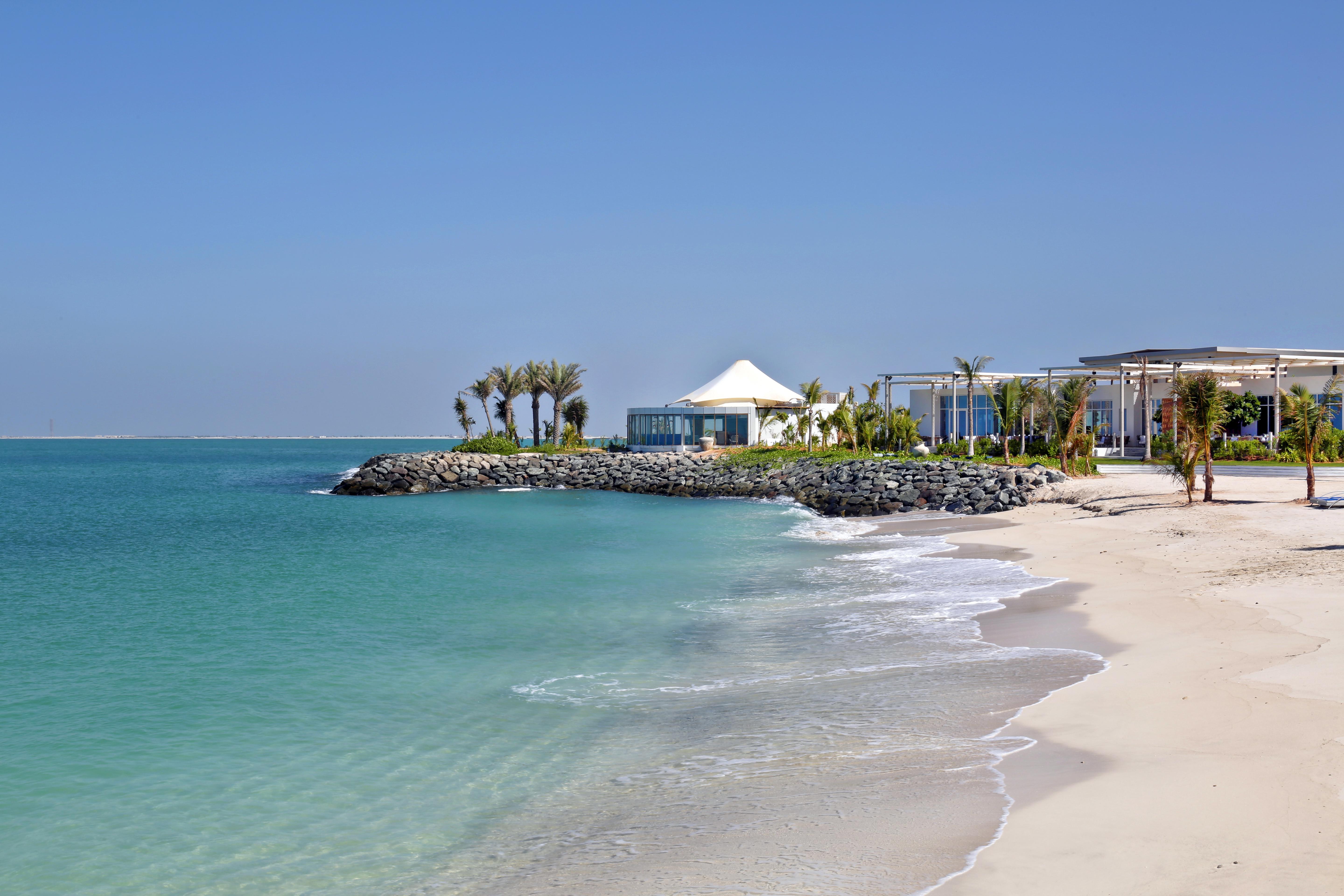 Nurai Island, Saadiyat Ξενοδοχείο Αμπού Ντάμπι Εξωτερικό φωτογραφία Beach at Jumeirah Beach Club
