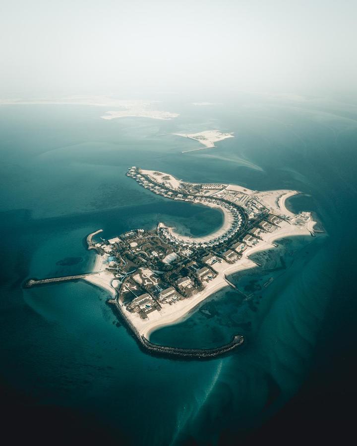 Nurai Island, Saadiyat Ξενοδοχείο Αμπού Ντάμπι Εξωτερικό φωτογραφία Aerial view of the island